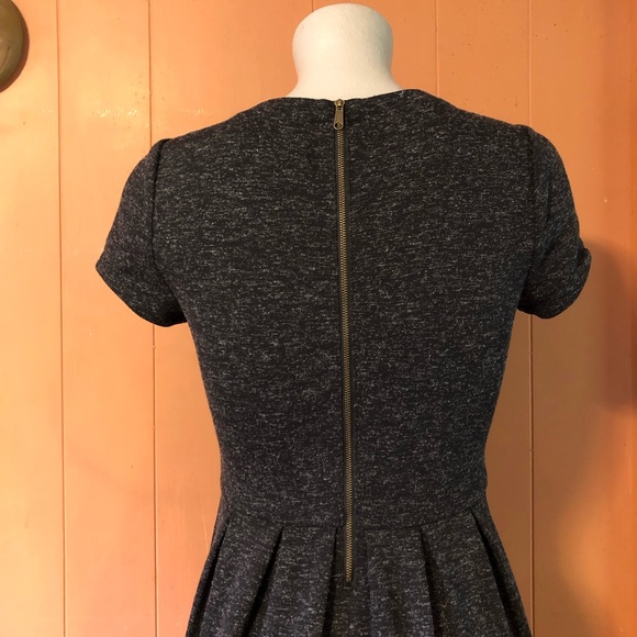 Maison Jules Short Sleeve Rhinestone Neckline Dress, Small - Picture 8 of 11